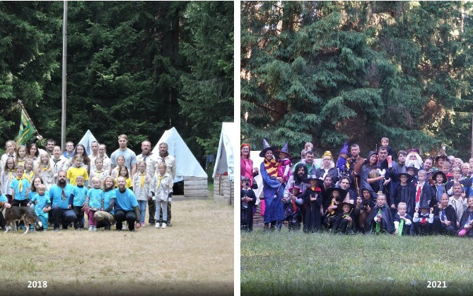Skautské komunitní centrum “Dýmka“ Habartov