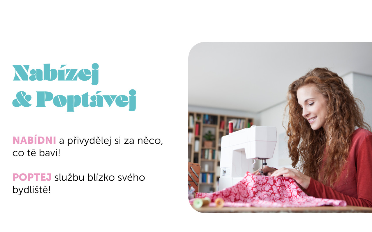 Nabízej & Poptávej – online obchodní portál