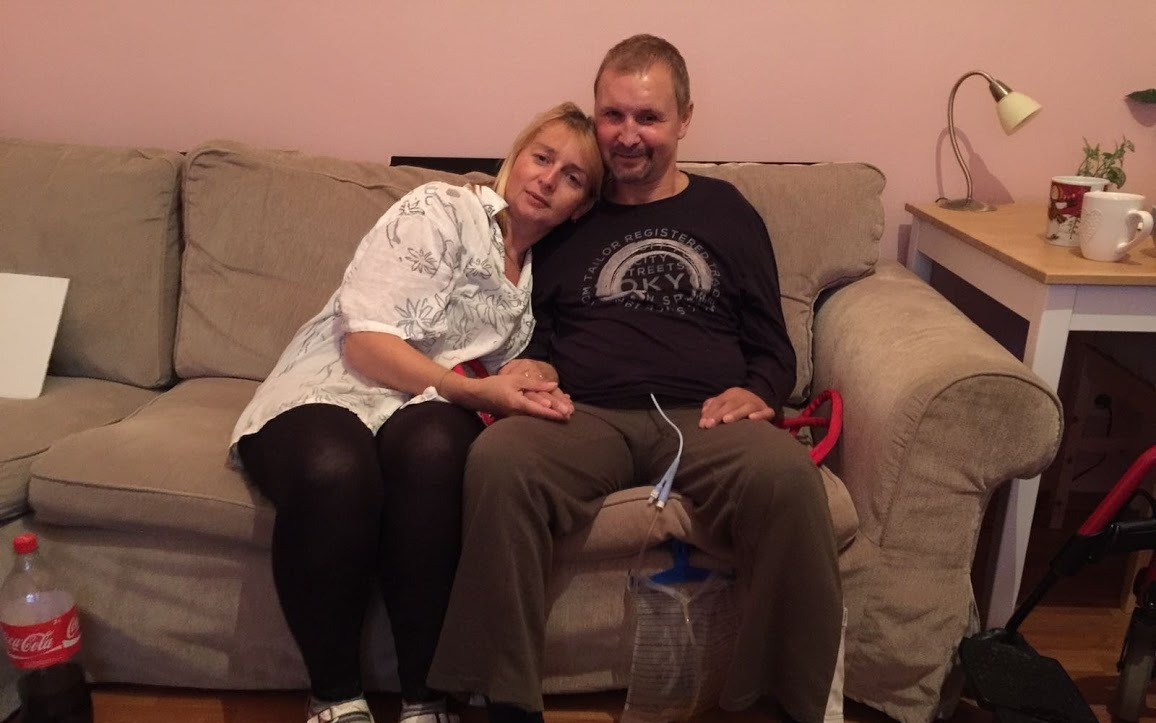 Odlehčovací pobyty pro Michala, který zůstal následkem úrazu zcela ochrnutý