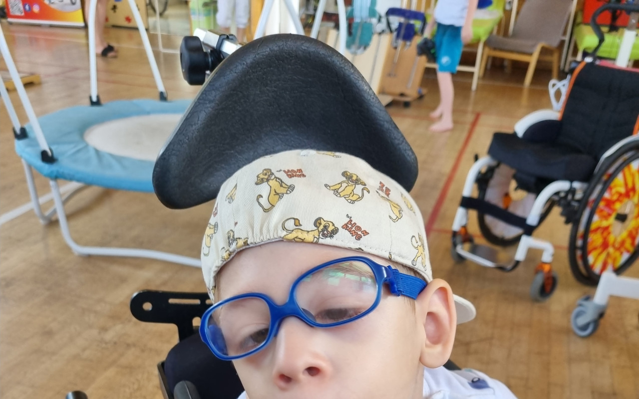 Rehabilitace pro Vojtíška bojovníčka