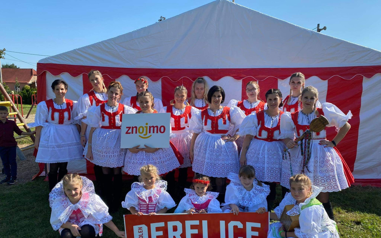Podpora spolku Znojmo-Derflice