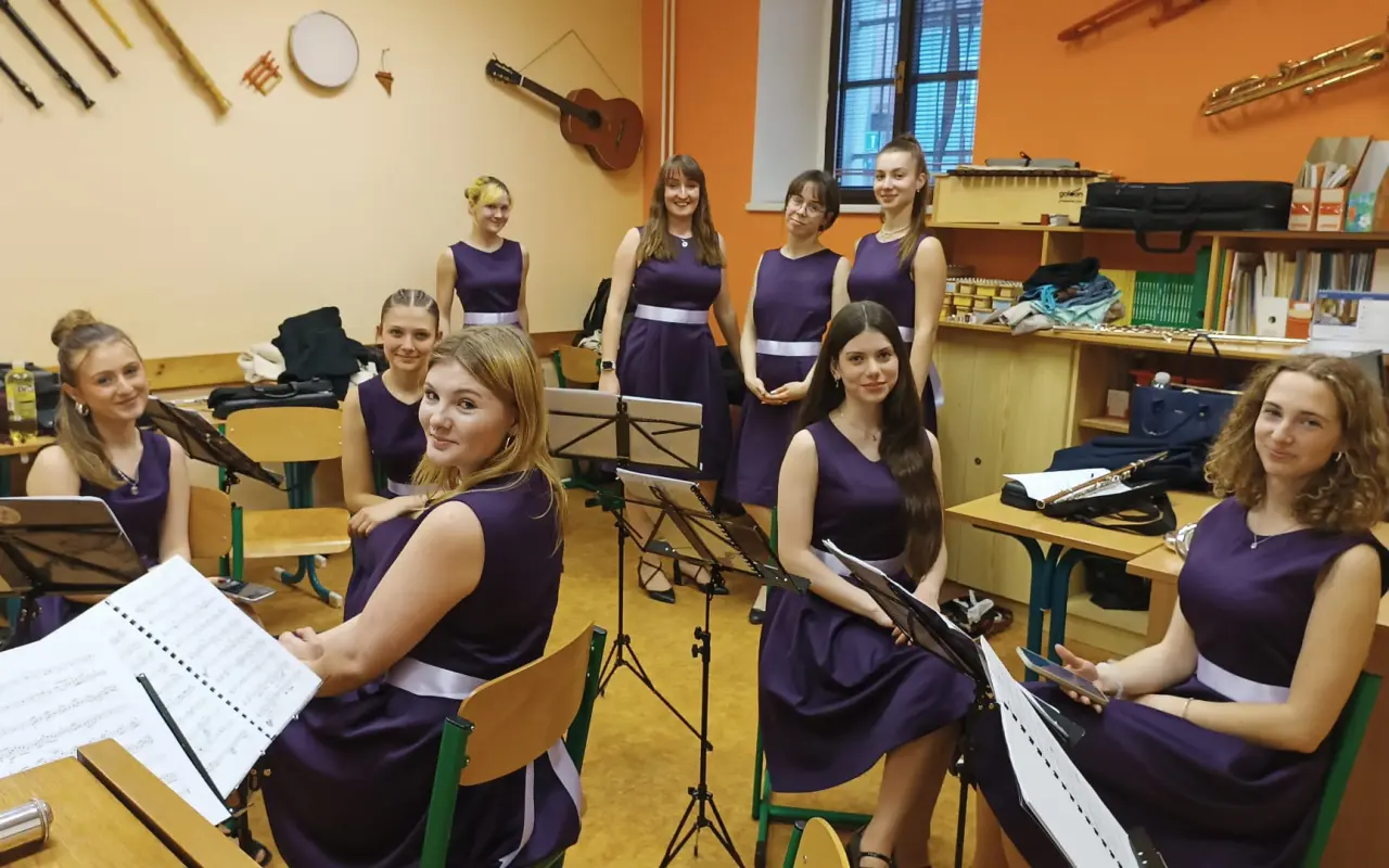 Flétny frčí do Florencie - podpořte nás!