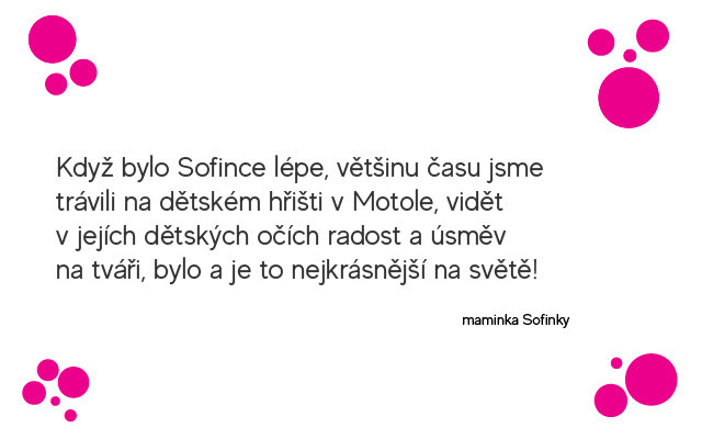 Rekonstrukce hřiště pro nemocné děti v nemocnici Motol