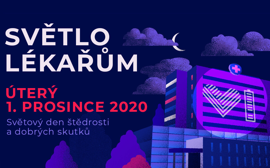 Světlo lékařům a zdravotníkům