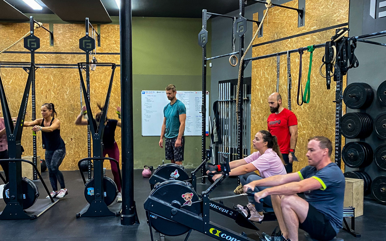 MOCNÝ funkční gym v Mladé Boleslavi