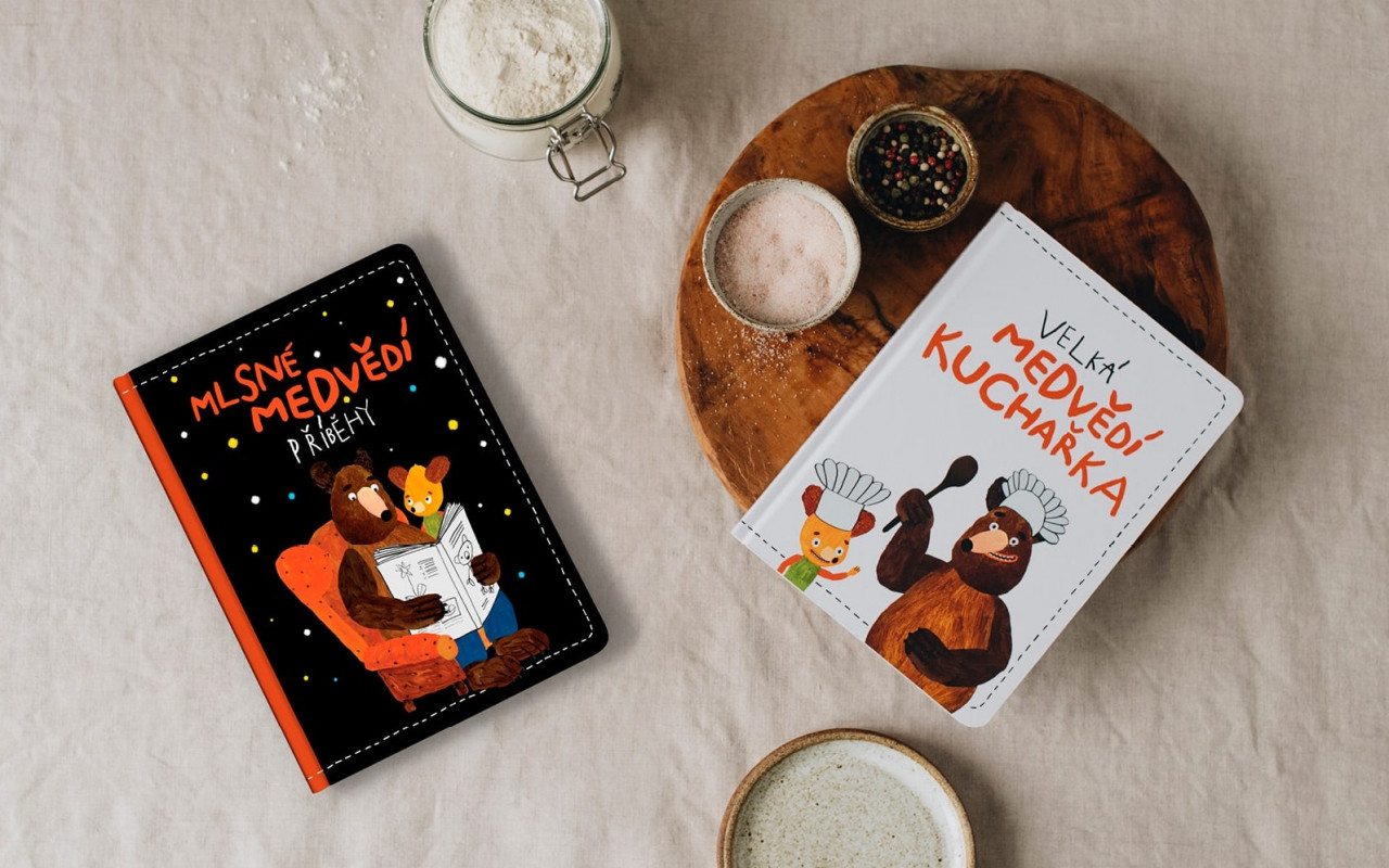 Velká medvědí kuchařka pro děti a rodiče