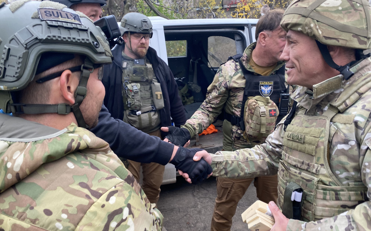 Podpořili jste obránce Ukrajiny v rámci organizace Team 4 Ukraine