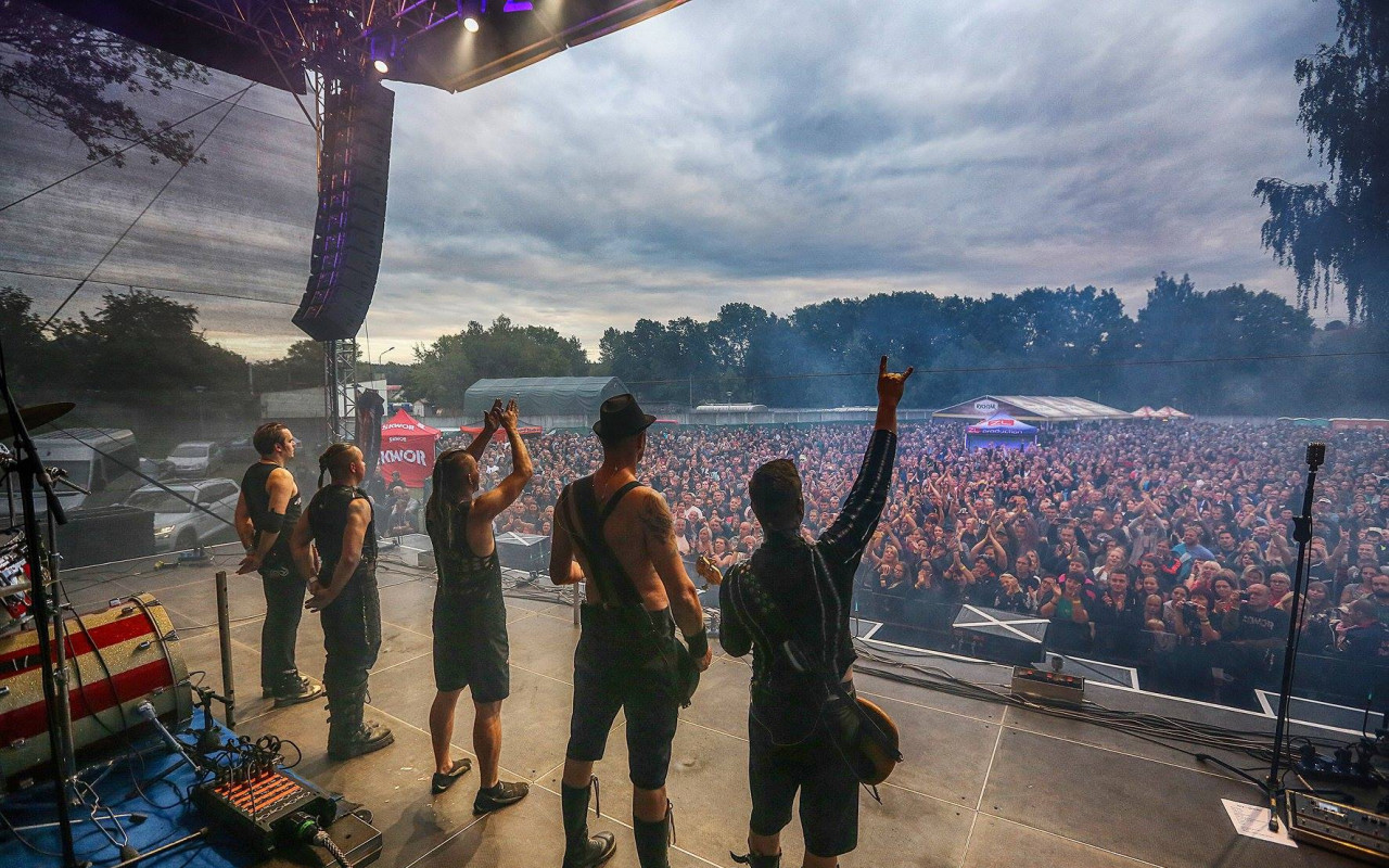 RCZ – RAMMSTEIN TRIBUTE live stream FEUER FREI show