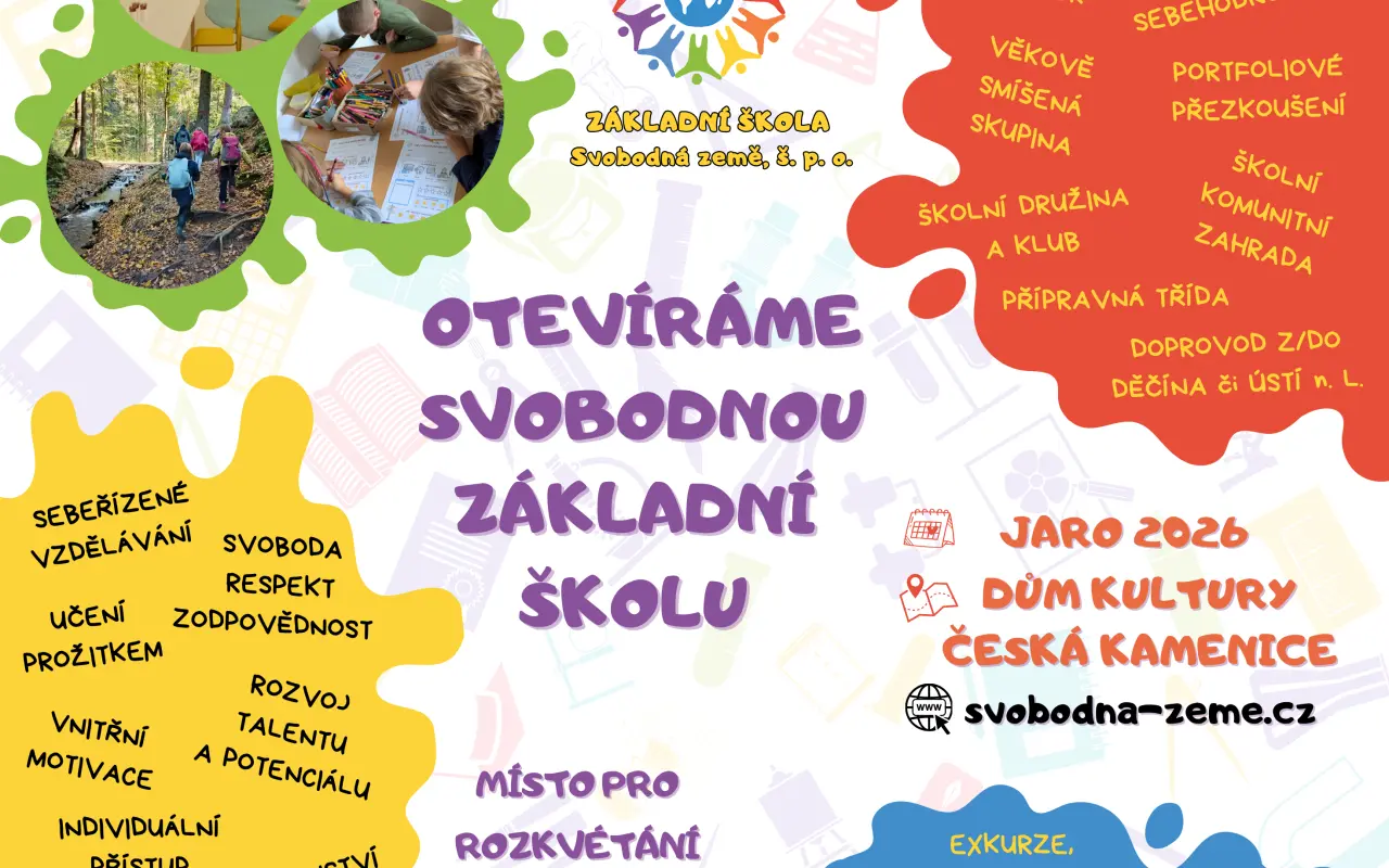 Společně pro dětství v respektu a radosti z objevování sebe i světa!