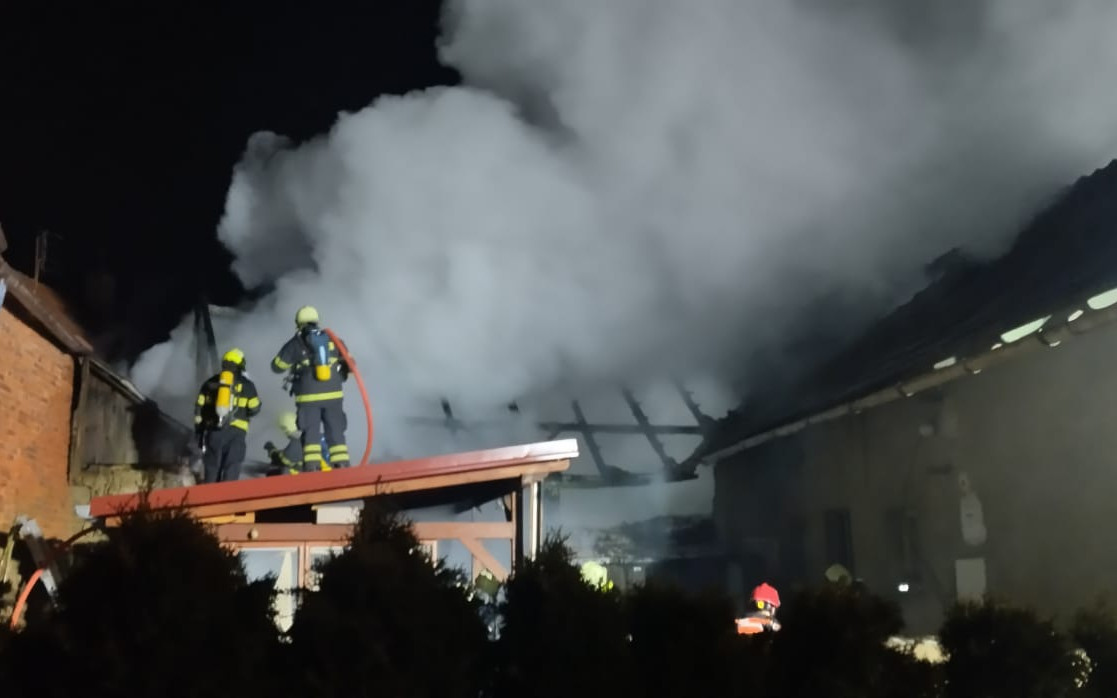 Pomohli jste Pepovi po požáru domu