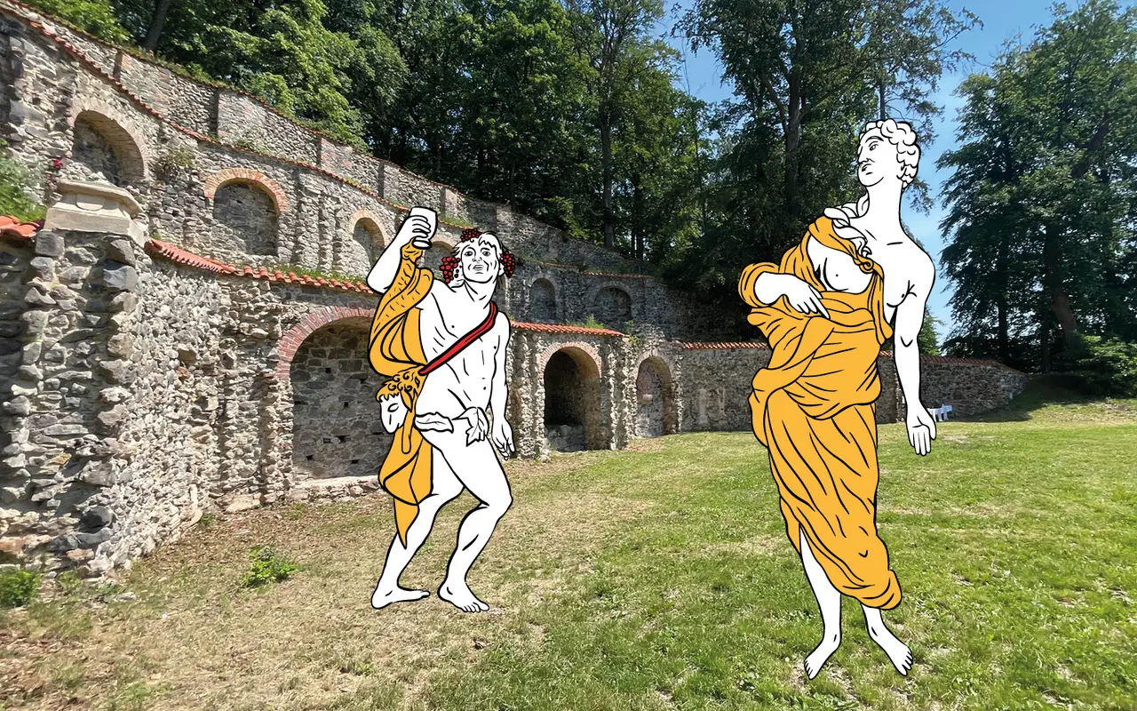 Opera Němý Orfeův zpěv na Povalči