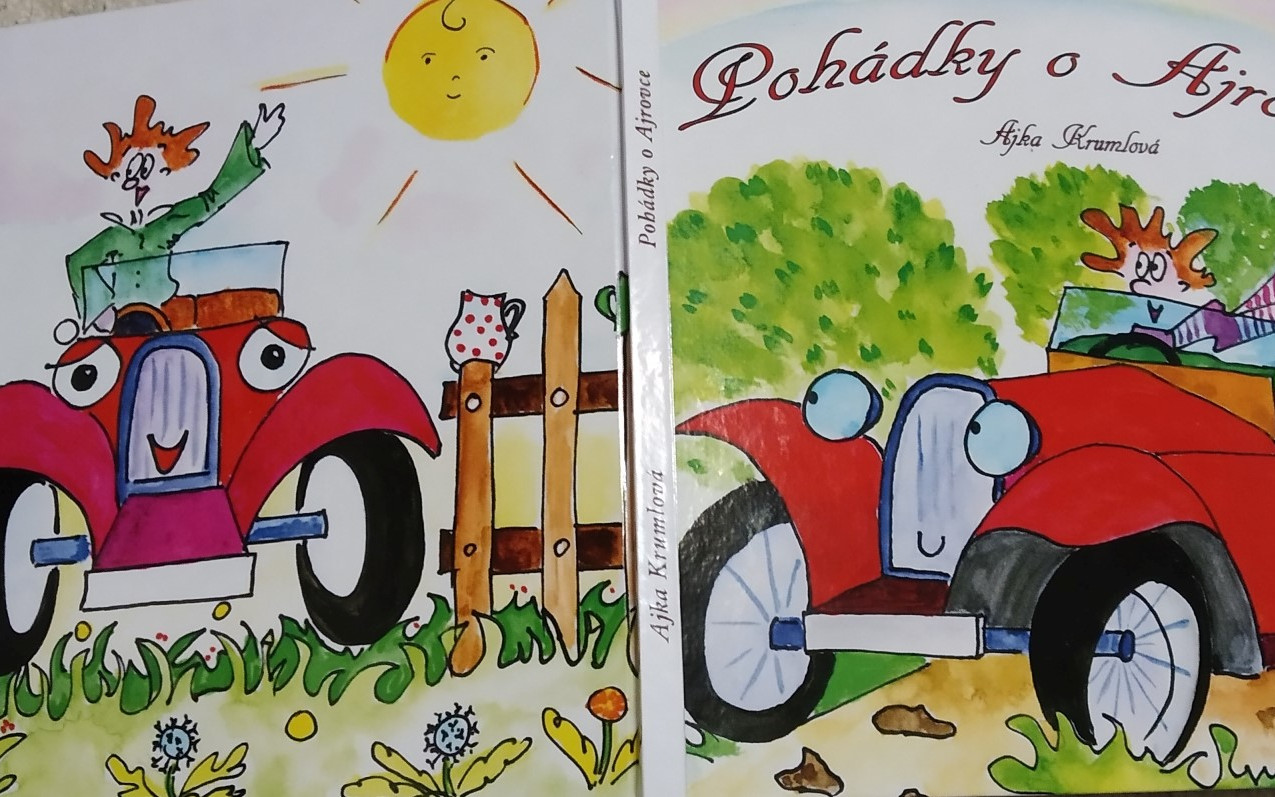 Projekt na vydání knížky “Pohádky o Ajrovce”