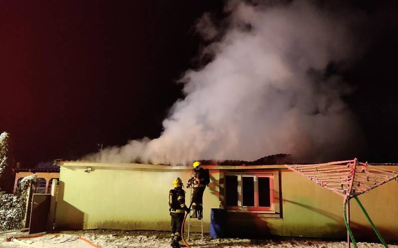Pomohli jste Rudovi začít znovu po požáru