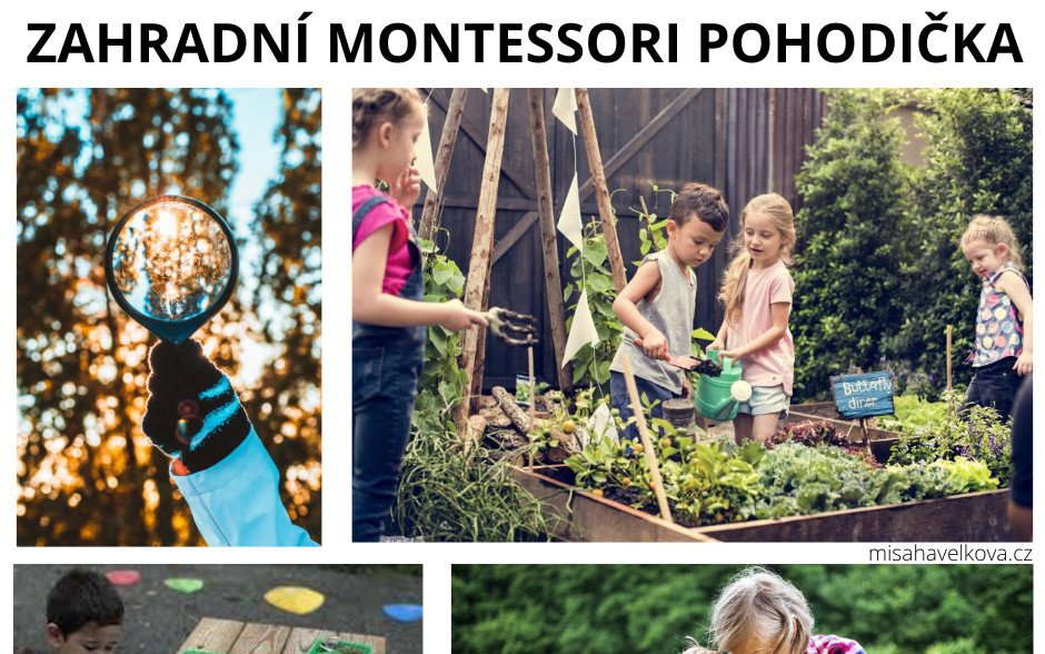 Otevřete se mnou Zahradní Montessori klub pro děti a seniory