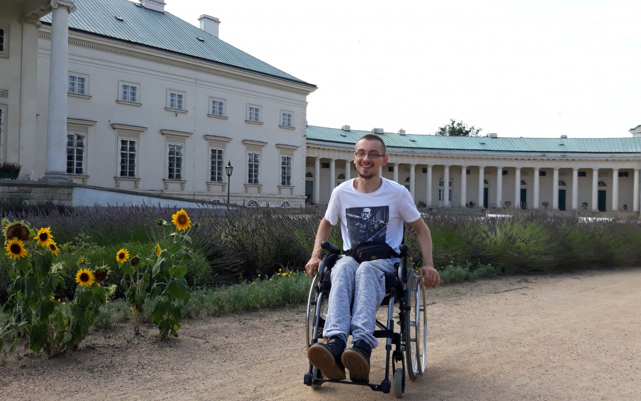 Neurorehabilitace Honzovi pomůže k chůzi