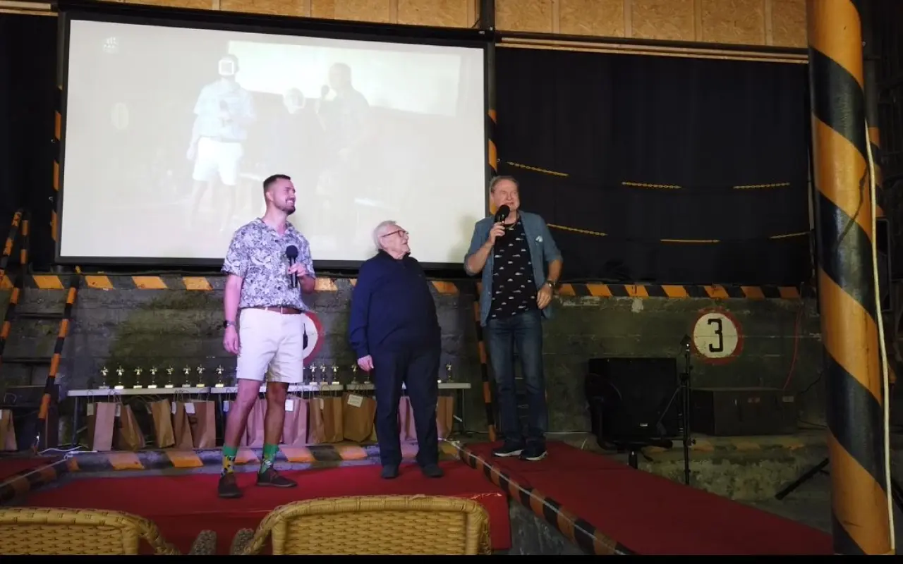 Podpořili jste F.A.F. a pomohli k lepšímu promítání