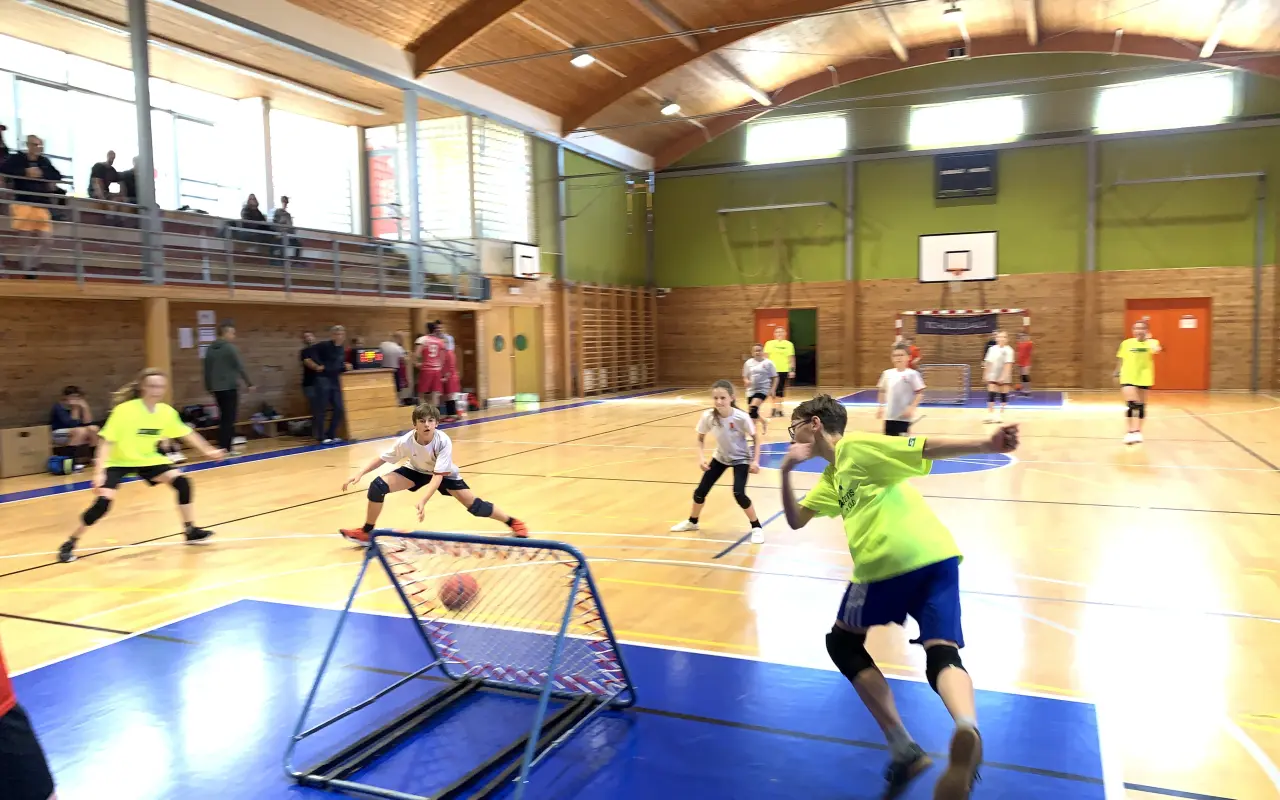 Podpořili jste mladé talenty a juniorskou reprezentaci v tchoukballu