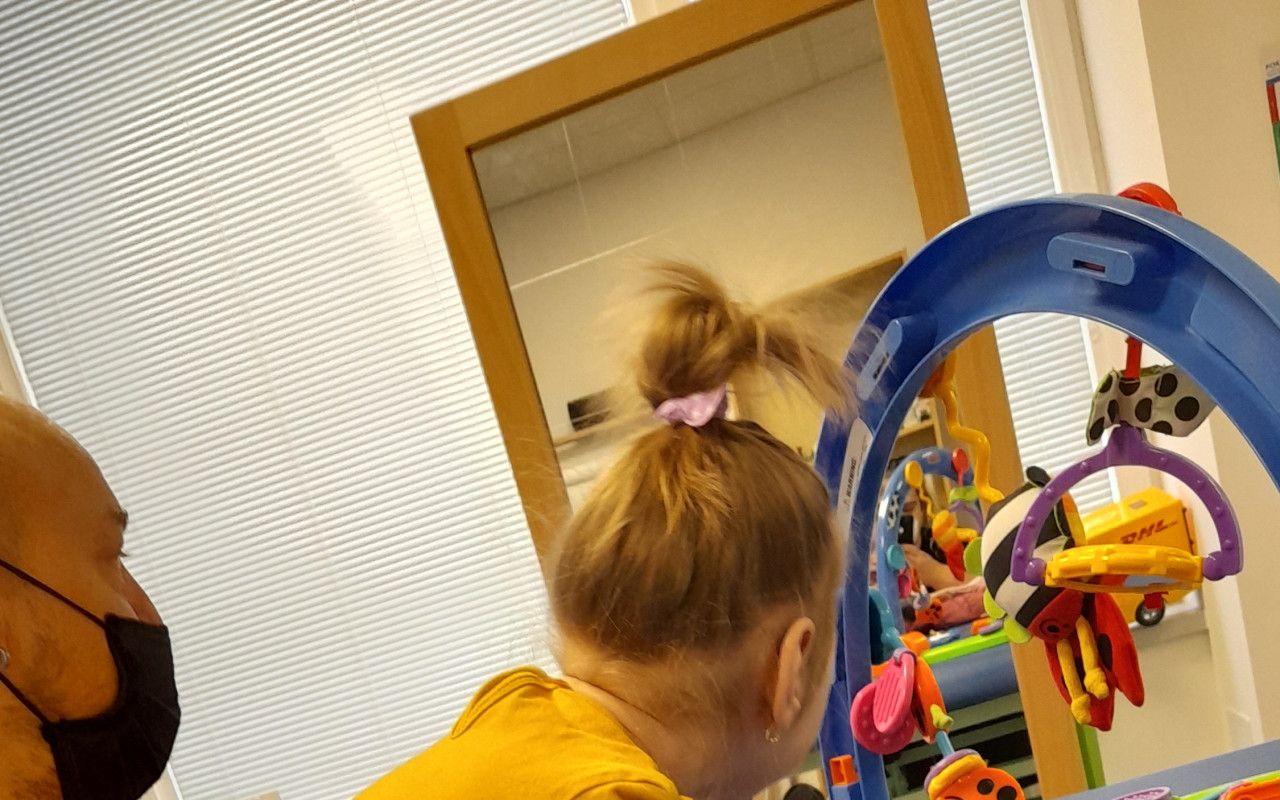Pro Sofinku na neurorehabilitace a pomůcky