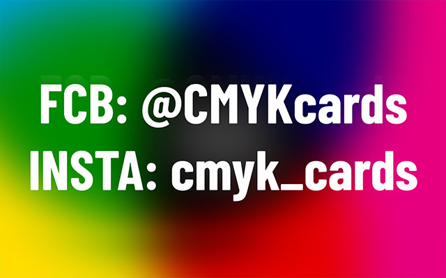 CMYK Playing Cards – karty nejen pro grafiky