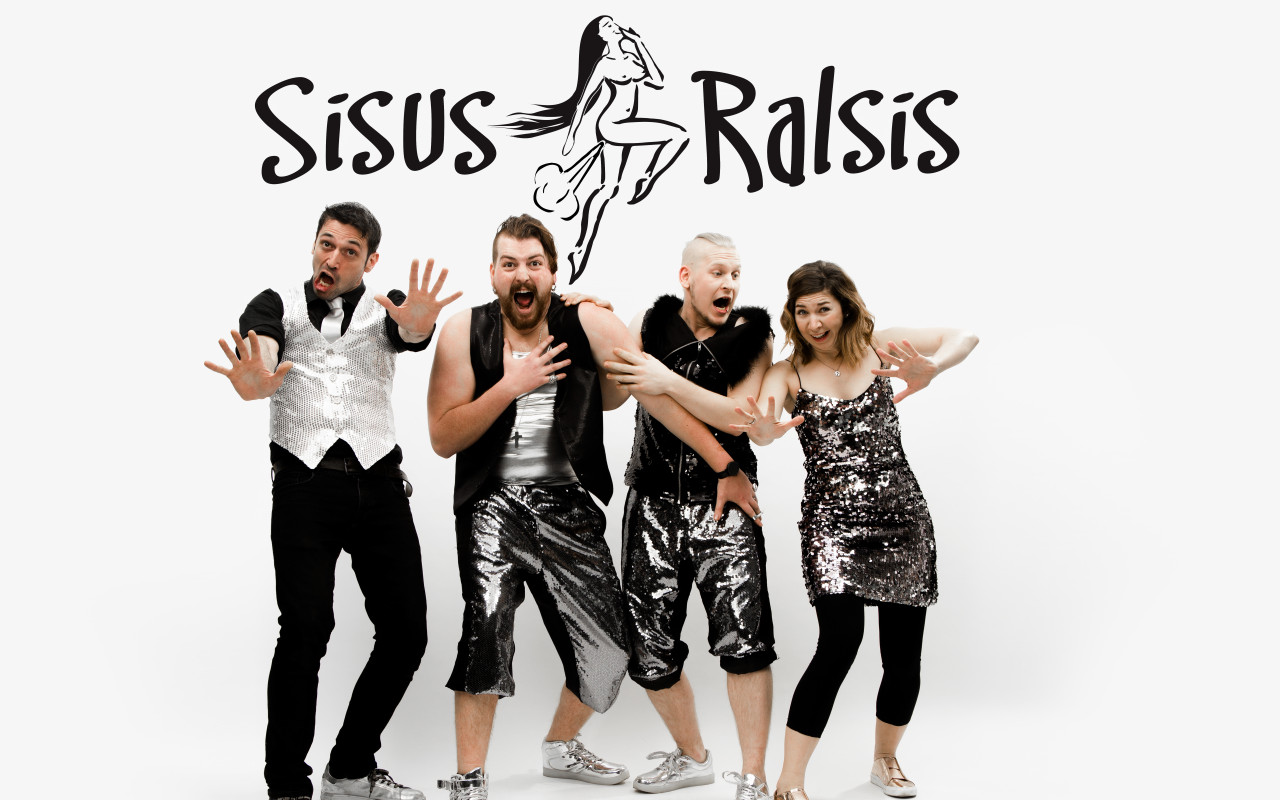 Oslavte se Sisus Ralsis novou desku