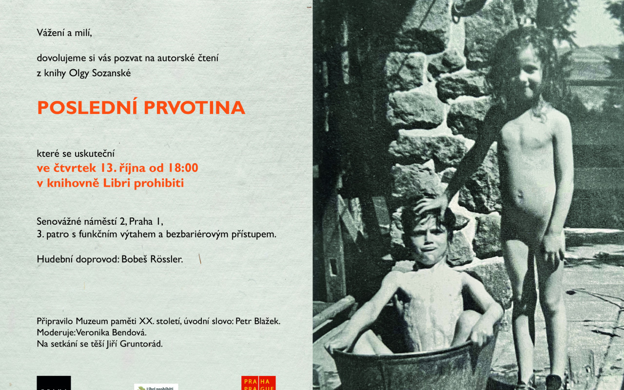 My Last First Book / Olga Sozanská