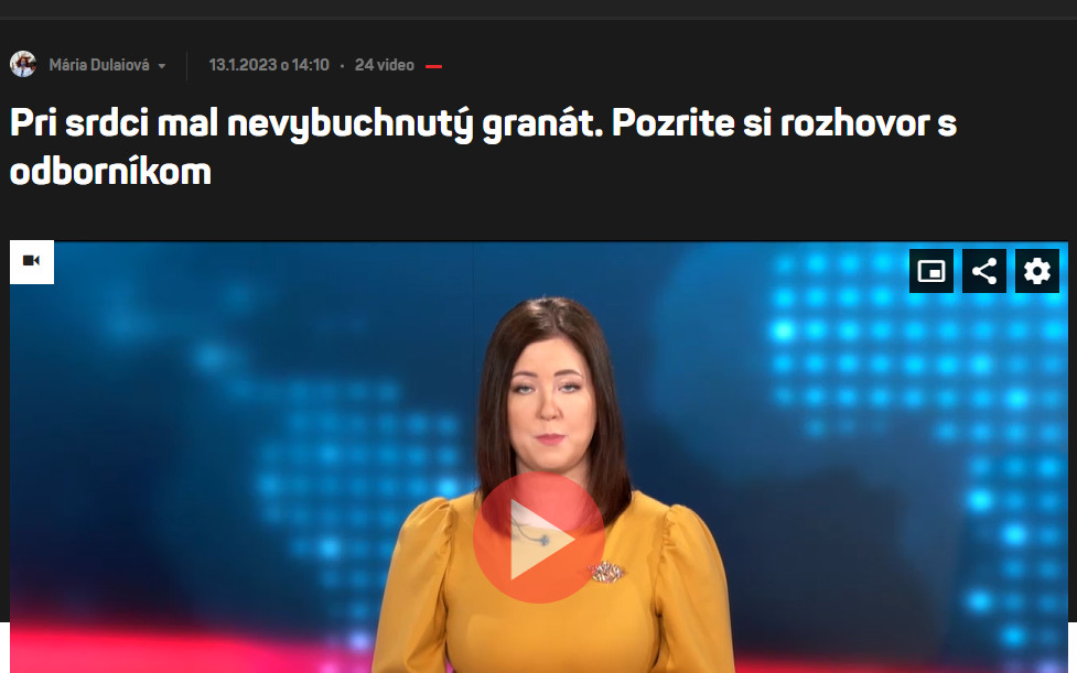Pomozte Medical Czech Pointu