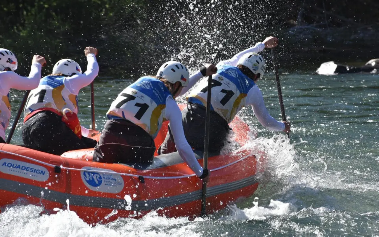 Srdce na vodě, holky v Argentině - Pošli nás na MS v raftingu