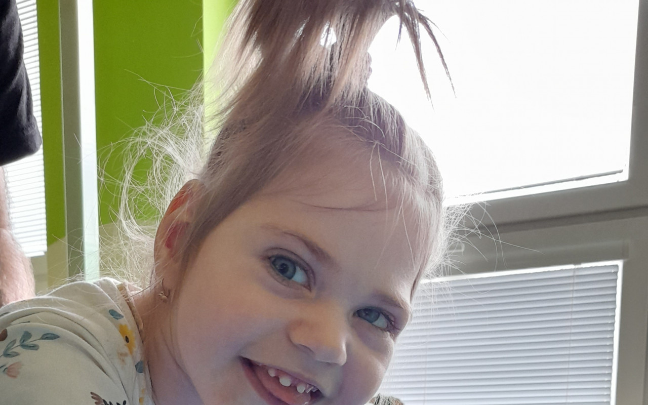 Pro Sofinku na neurorehabilitace a pomůcky