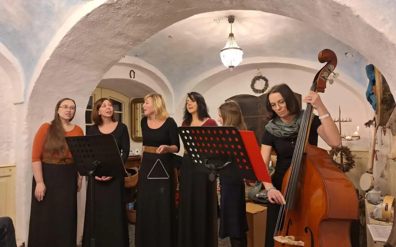 Pomohli jste kvartetu ZEVL natočit profesionální nahrávky