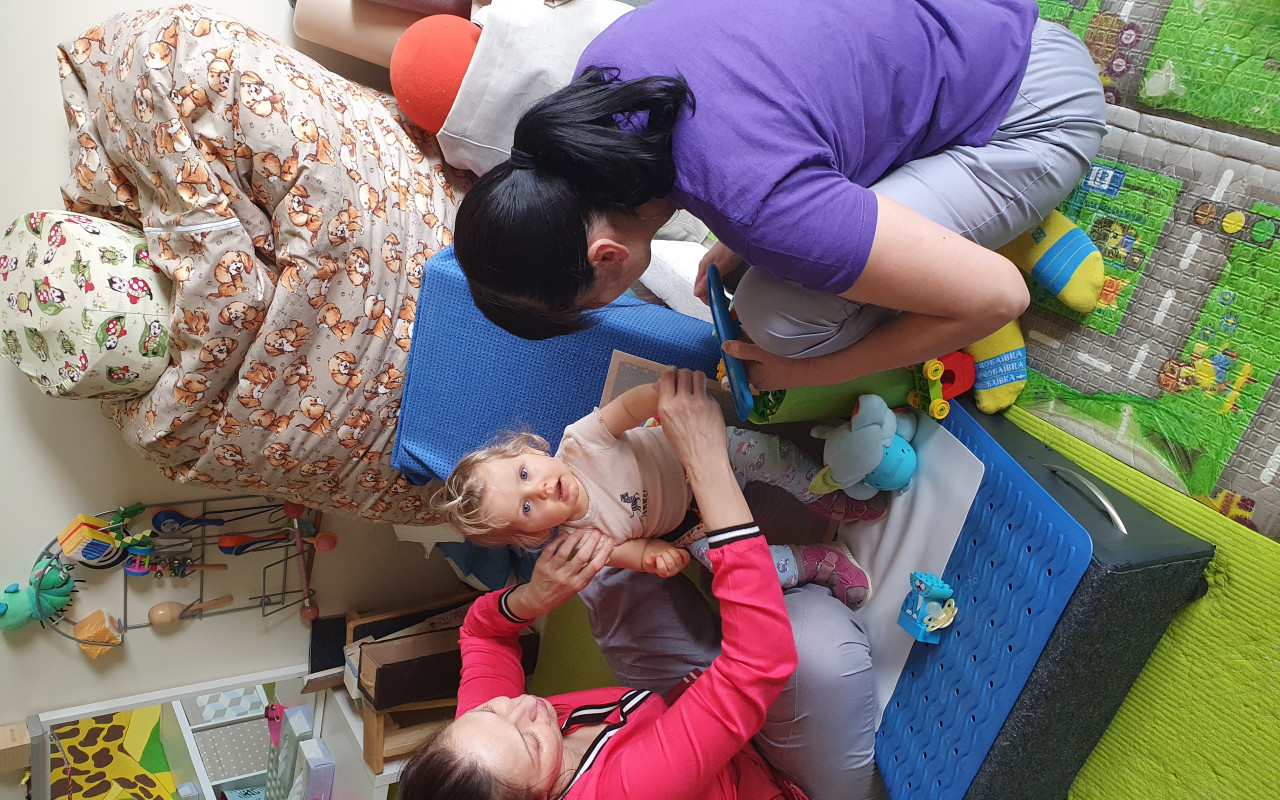 Pomohli jste rozhýbat Maruščinu ruku