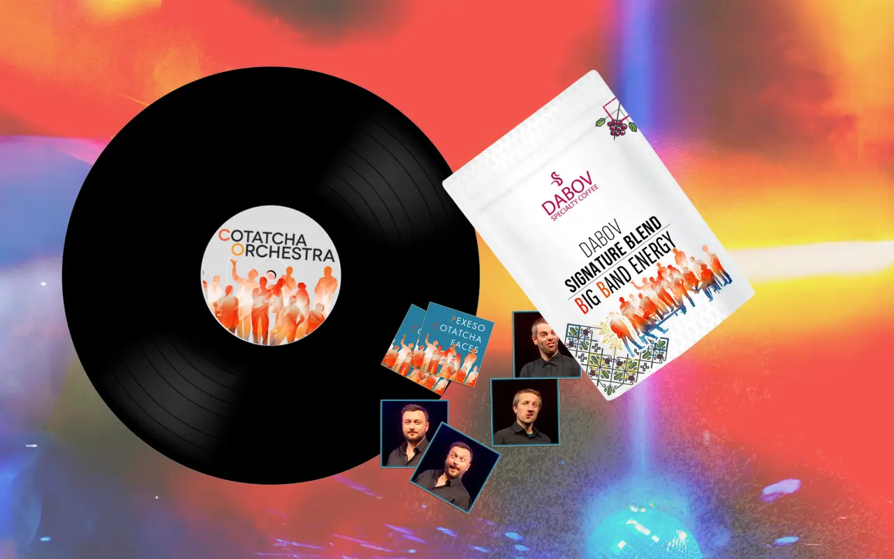Podpořte vznik nového alba Cotatcha Orchestra & hosté