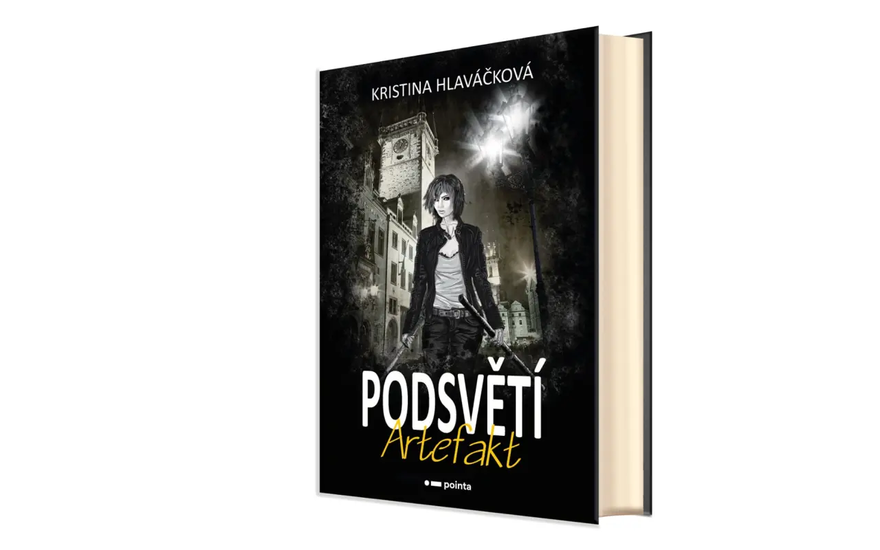 Podpořte vydání knihy a audioknihy Podsvětí - Artefakt
