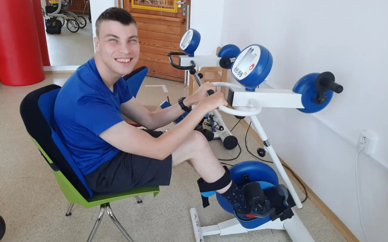 Vysněné lehokolo pro Jendu