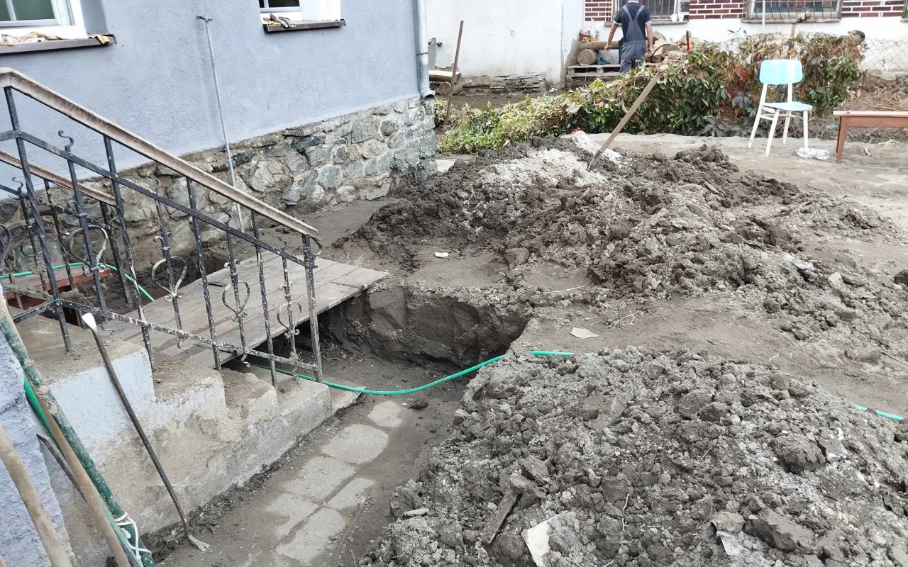 Pomohli jste po povodni - Obnova poničeného domu u Bělé