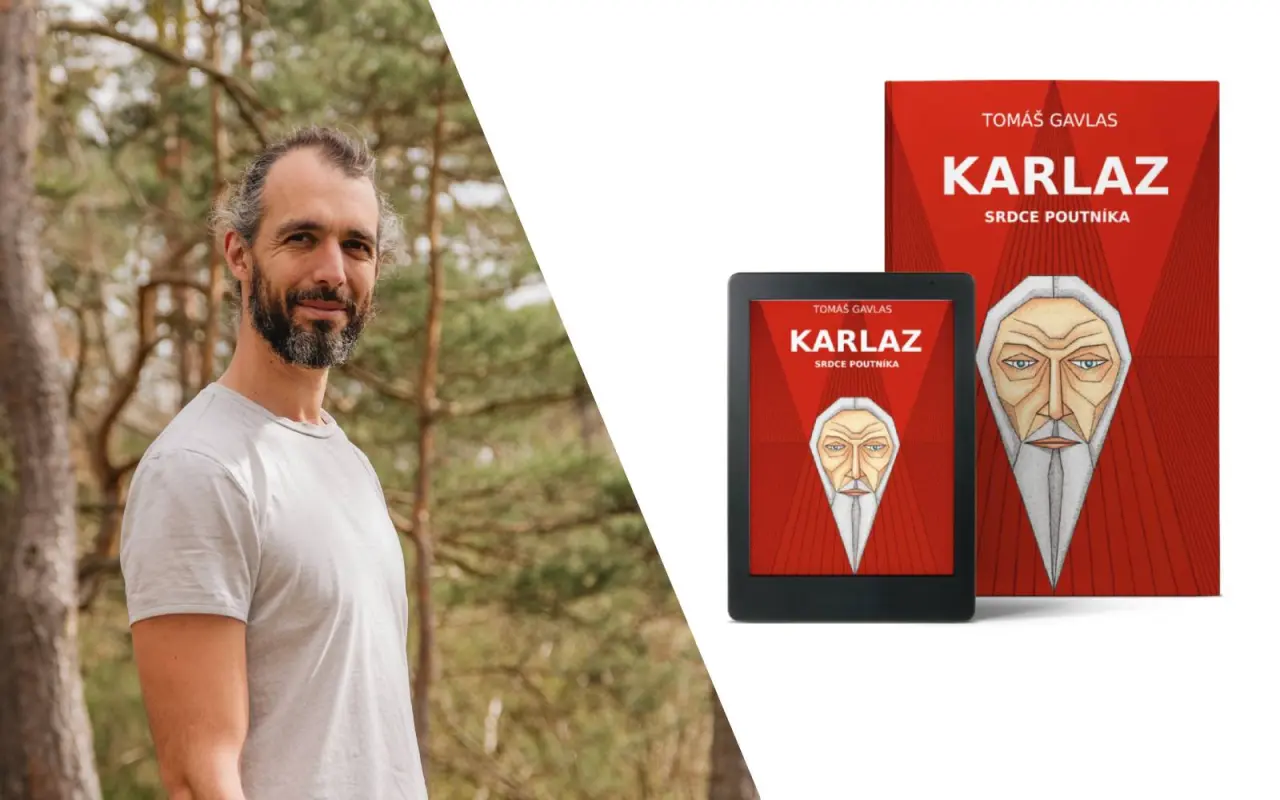 Podpořte knihu Karlaz: Srdce poutníka