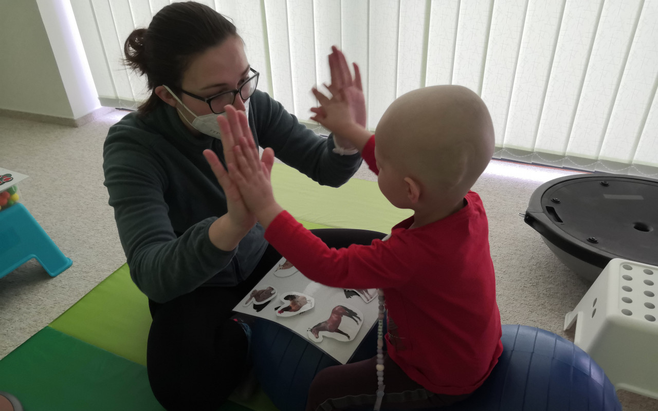 Složili jste se na rehabilitace a ostatní pomůcky pro Anetku