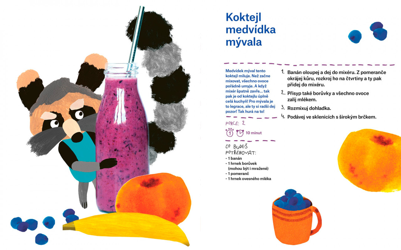 Velká medvědí kuchařka pro děti a rodiče