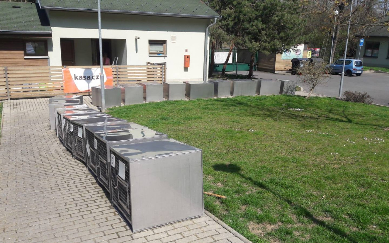 Zlínský útulek potřeboval peníze na opravu zařízení