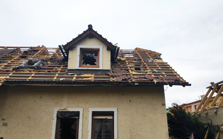 Pomohli jste rodině Nedůchalových z Moravské Nové Vsi, jejichž dům poničilo tornádo