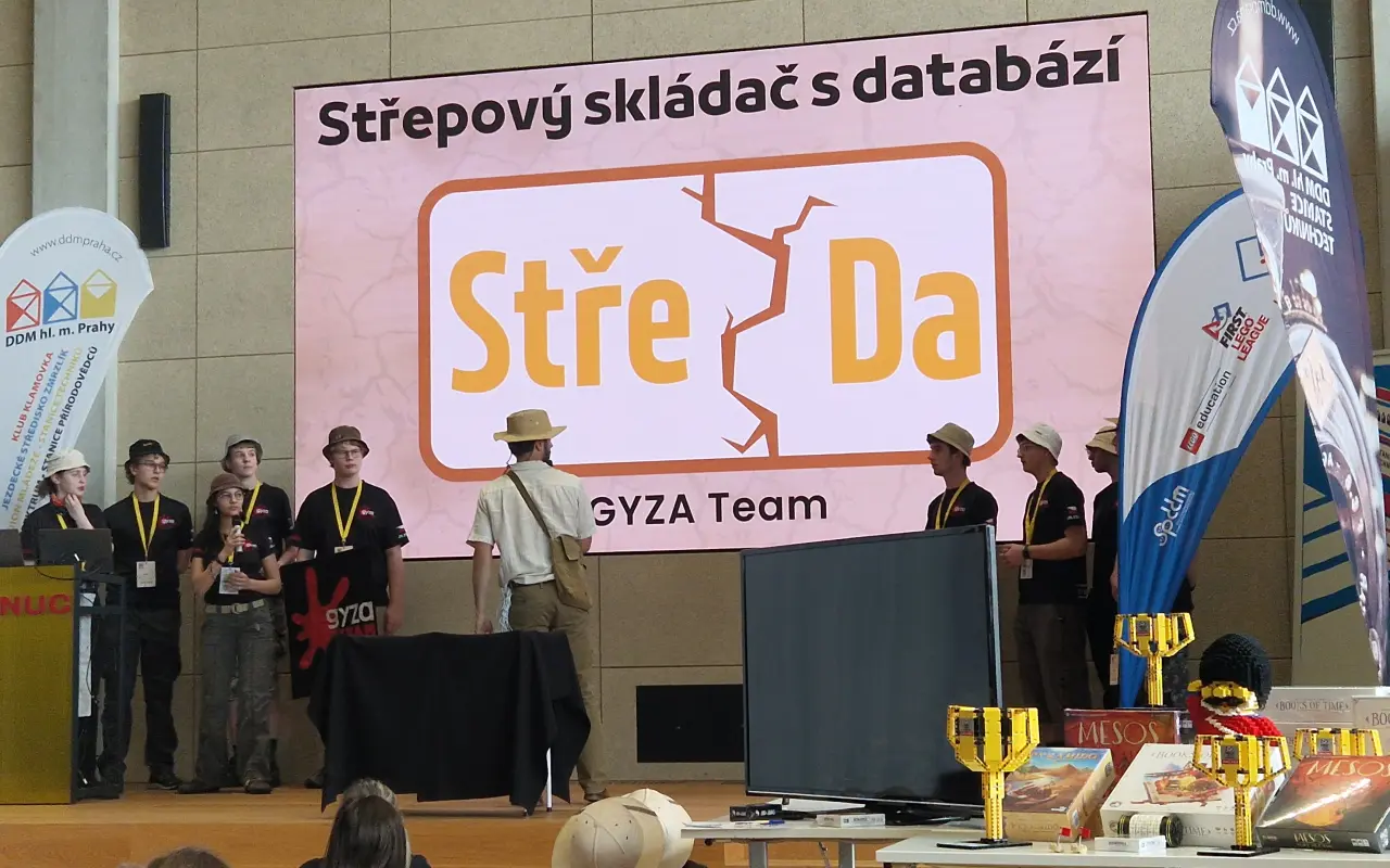 Pomozte Gyza Teamu reprezentovat ČR na robotické soutěži v Jižní Koreji