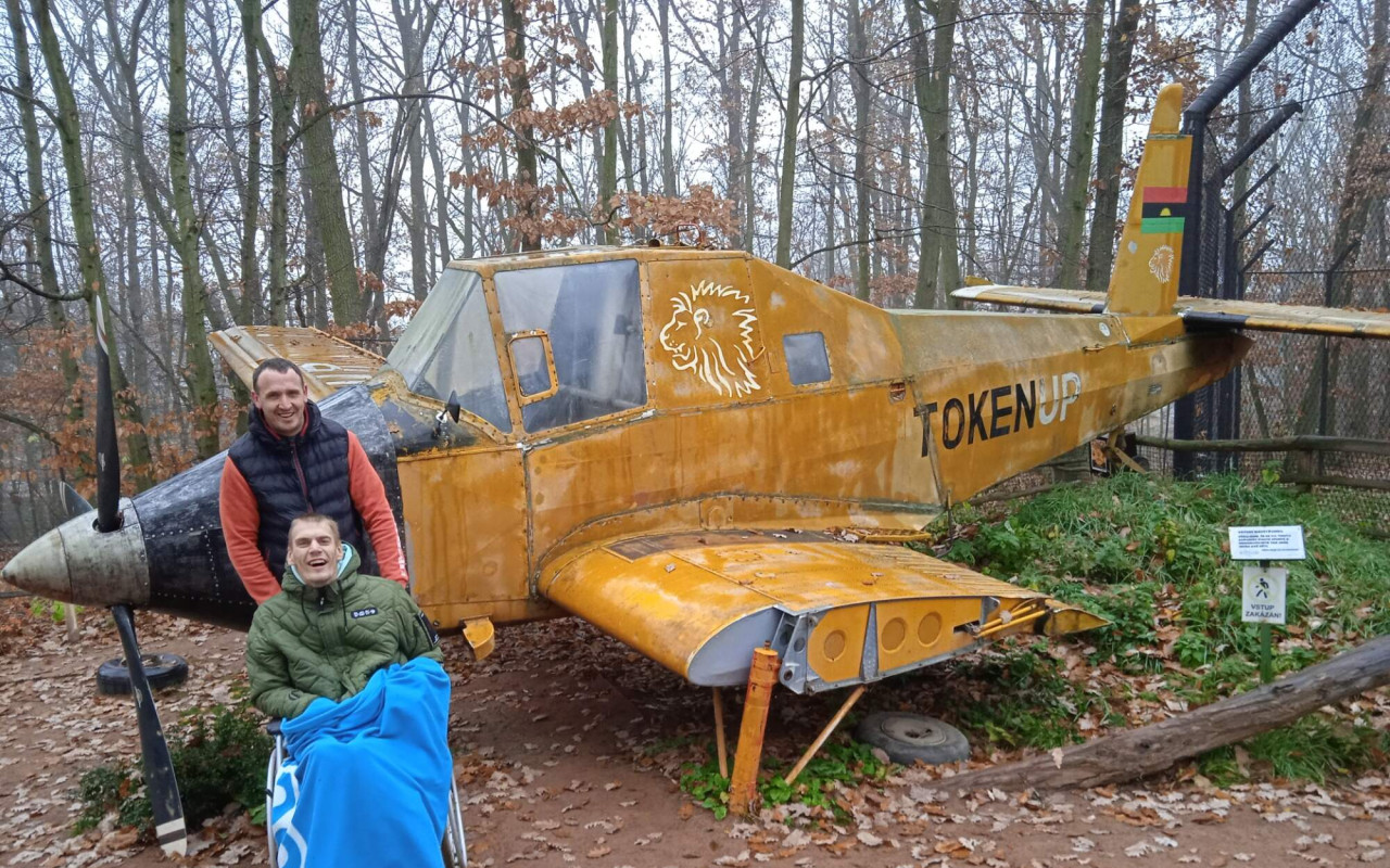 Rarach dodávka pro handicapované děti