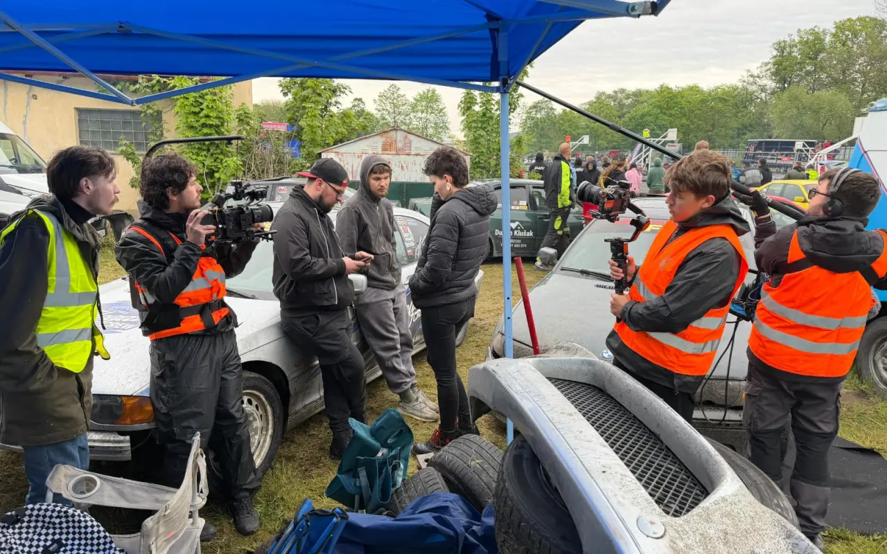 Natočte s námi dokument o motorsportu