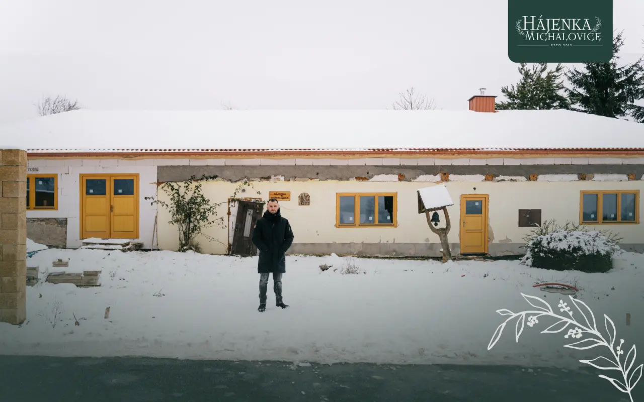 Vraťme společně život Hájence Michalovice