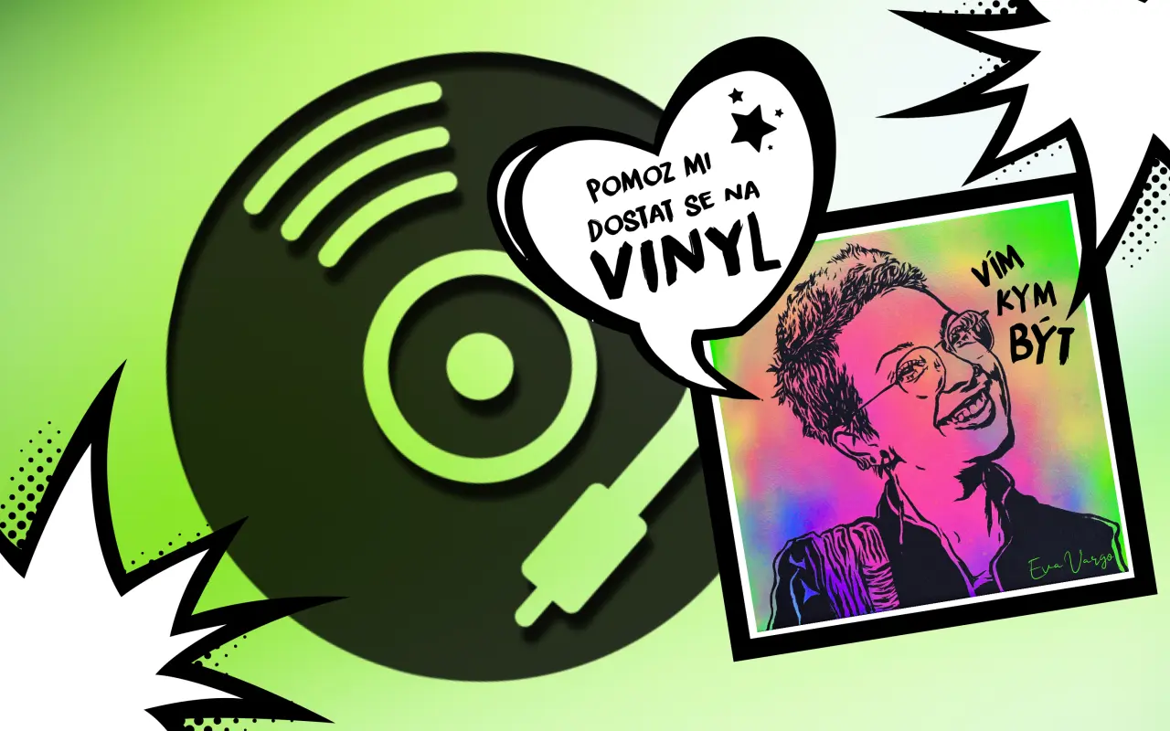 Eva VARGO: Podpoř vydání alba VÍM KYM BÝT na VINYLU!