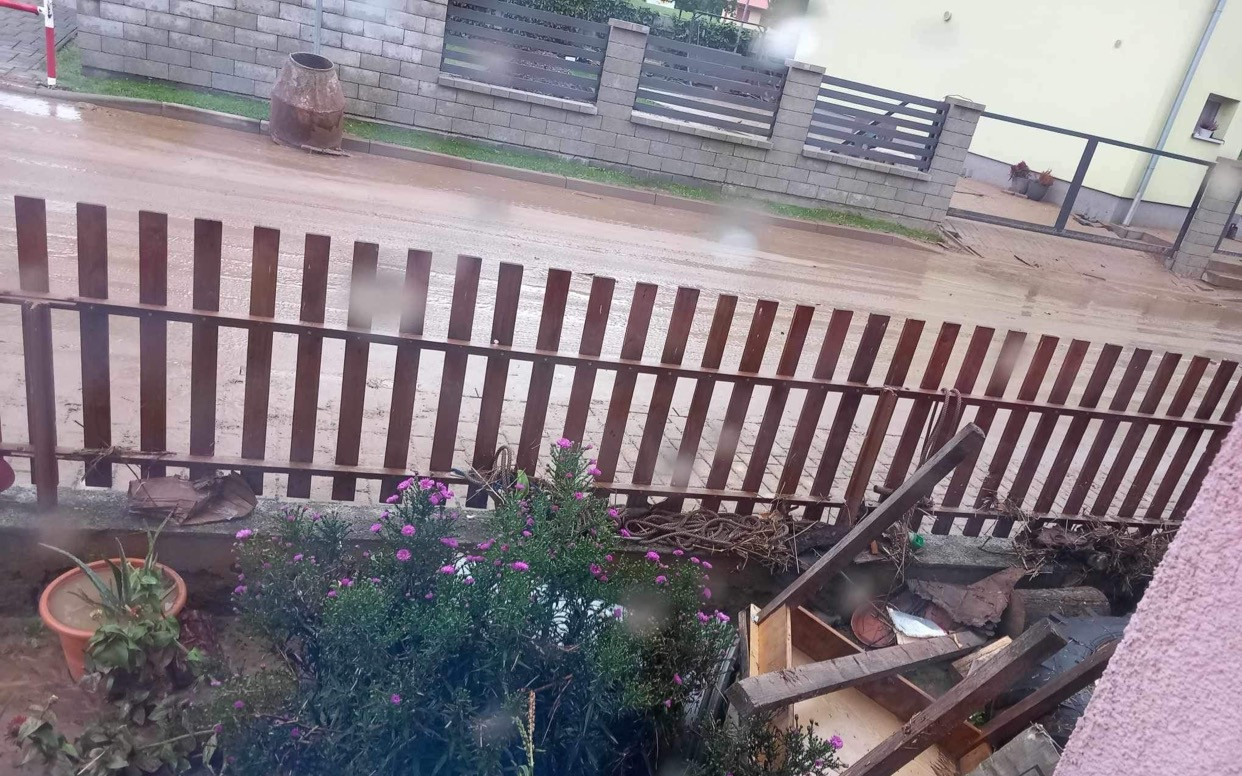 Pomohli jste při povodních na Opavsku