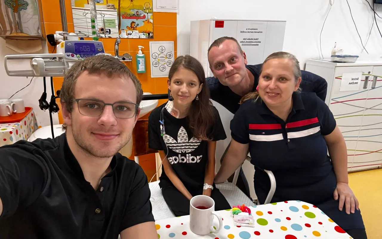 Podpořili jste Žížalku na cestě k uzdravení