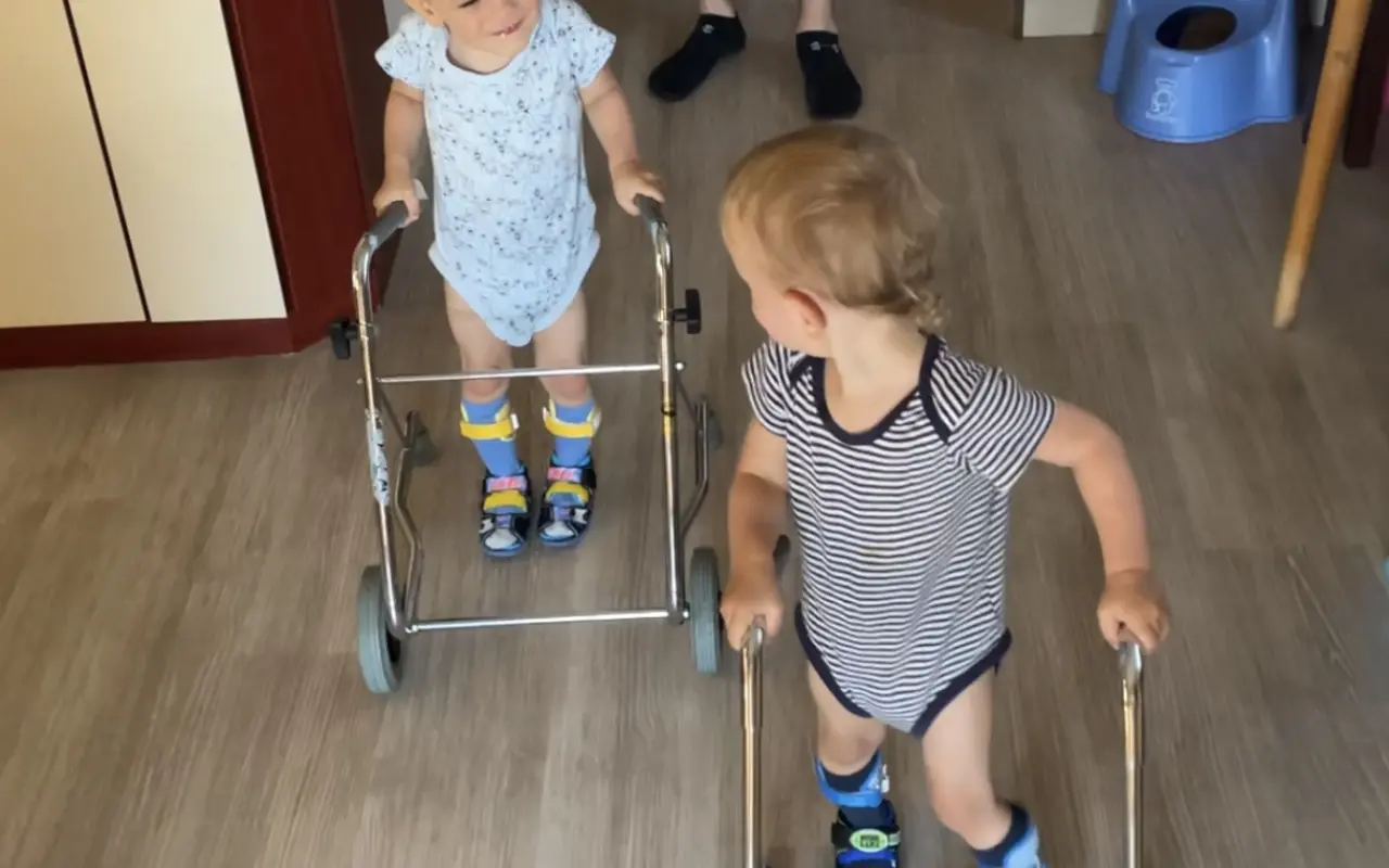 Pomohli jste Šimonkovi a Štěpánkovi k novým ortézám
