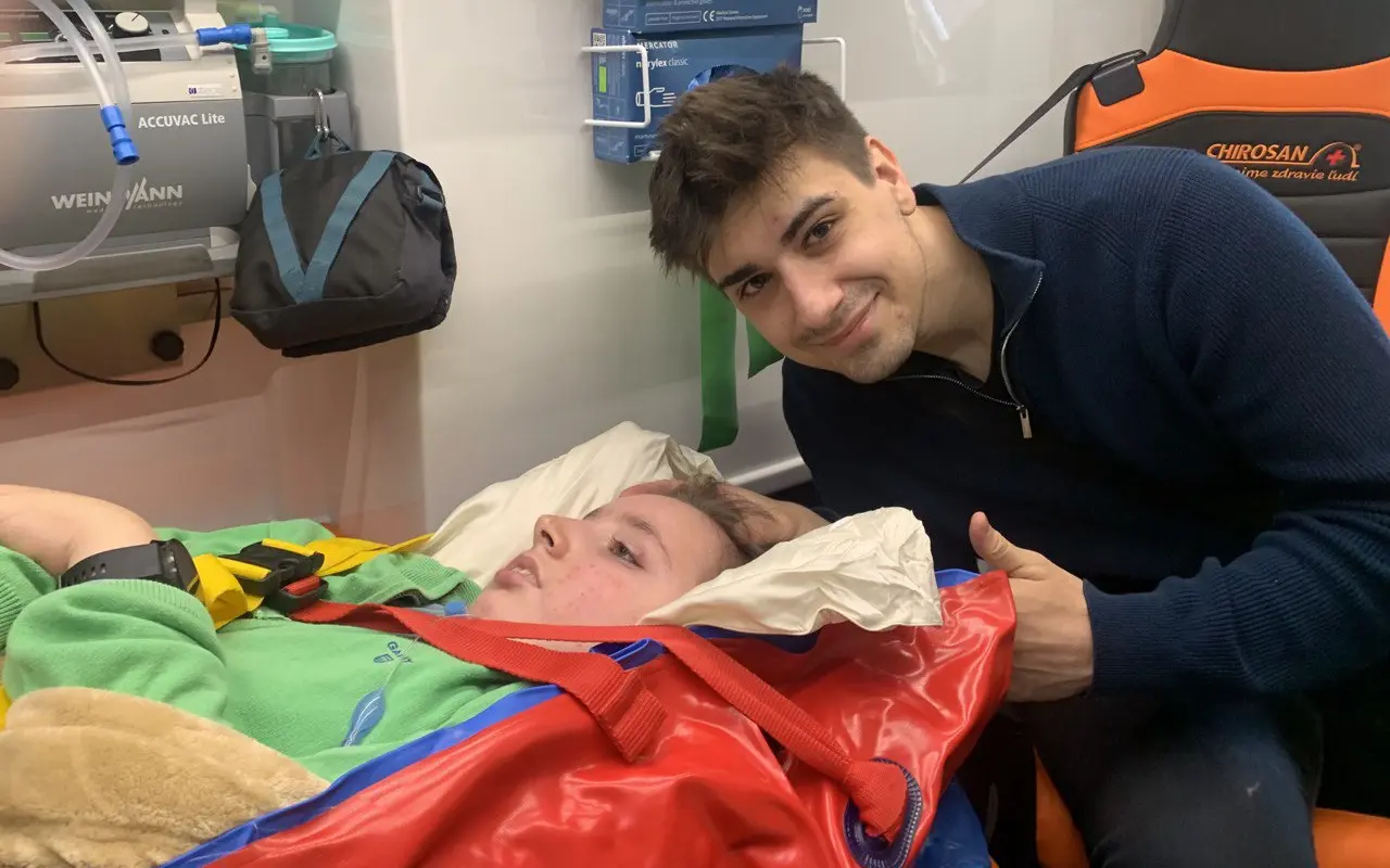 Pomohli jste Alanovi a jeho rodině ke klidnějšímu životu