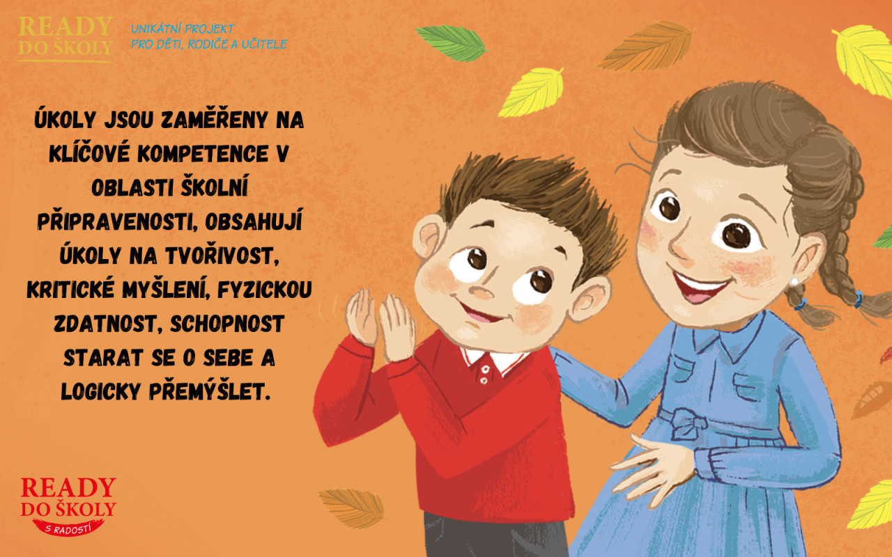 Ready do školy - příprava do školy i na život