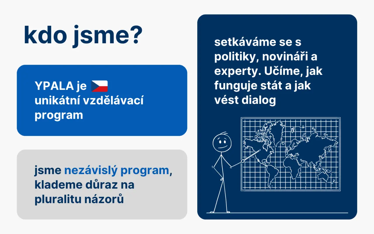 Podpořte naši demokracii s YPALA!